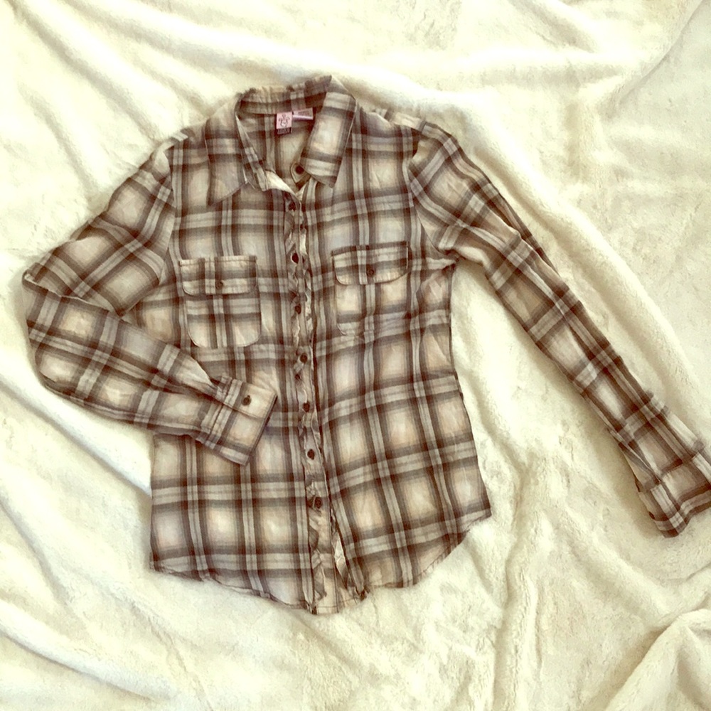 Love on a Hanger Ladies Hombre Flannel